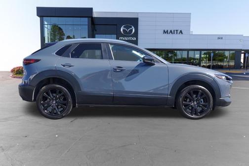 Polymetal Gray Metallic 2025 Mazda CX-30 2.5 S Carbon Edition