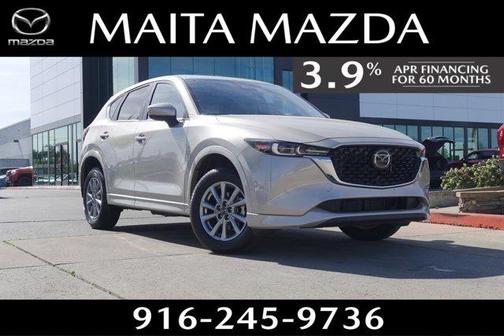 Platinum Quartz Metallic 2025 Mazda CX-5 2.5 S Preferred Package