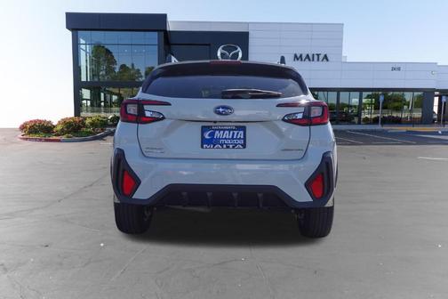 Crystal White Pearl 2025 Subaru Crosstrek Premium