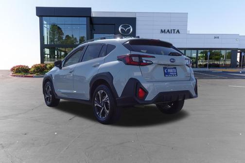 Crystal White Pearl 2025 Subaru Crosstrek Premium