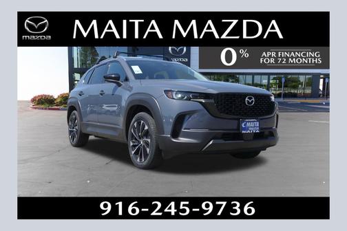 Polymetal Gray Metallic 2026 Mazda CX-50 Premium Plus
