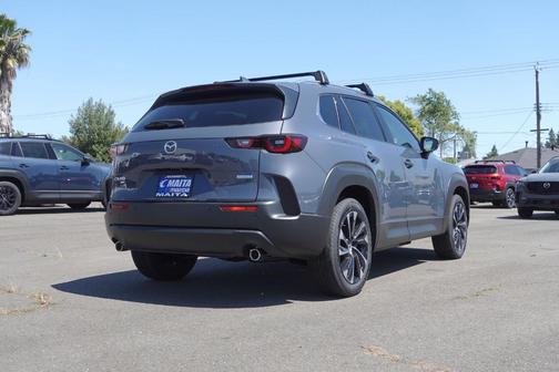 Polymetal Gray Metallic 2026 Mazda CX-50 Premium Plus