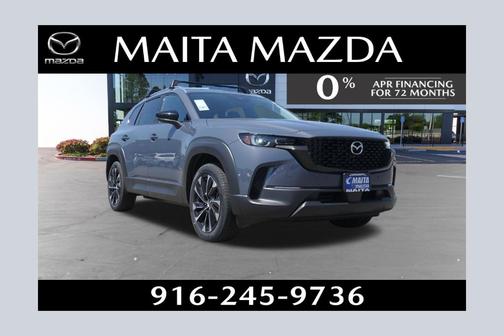 Polymetal Gray Metallic 2026 Mazda CX-50 Premium Plus