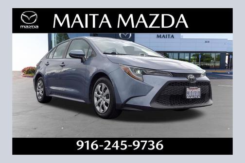 CELESTITE 2022 Toyota Corolla LE