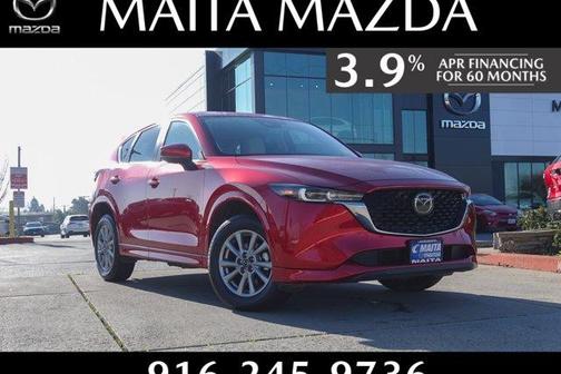 2025 Mazda CX-5 2.5 S Preferred Package