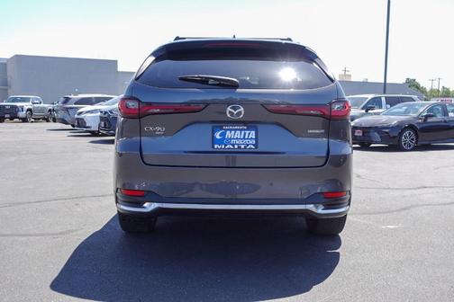 Machine Gray Metallic 2024 Mazda CX-90 PHEV Premium Plus