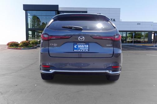 Machine Gray Metallic 2024 Mazda CX-90 PHEV Premium Plus