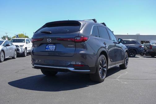 Machine Gray Metallic 2024 Mazda CX-90 PHEV Premium Plus