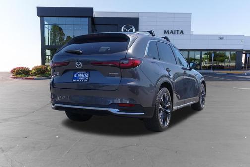 Machine Gray Metallic 2024 Mazda CX-90 PHEV Premium Plus