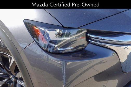 Machine Gray Metallic 2024 Mazda CX-90 PHEV Premium Plus