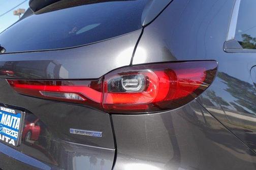 Machine Gray Metallic 2024 Mazda CX-90 PHEV Premium Plus