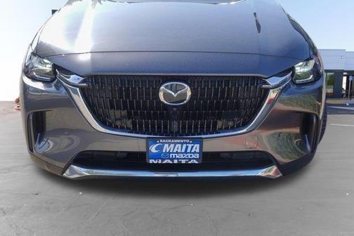Machine Gray Metallic 2024 Mazda CX-90 PHEV Premium Plus