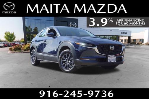 Deep Crystal Blue Mica 2024 Mazda CX-30 2.5 S
