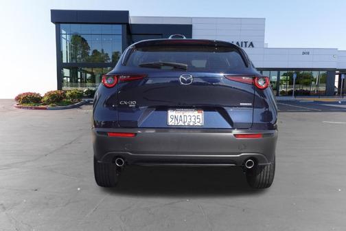 Deep Crystal Blue Mica 2024 Mazda CX-30 2.5 S