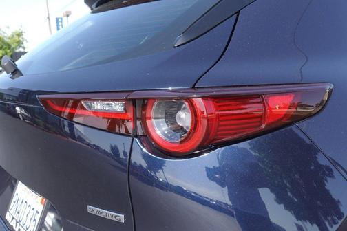 Deep Crystal Blue Mica 2024 Mazda CX-30 2.5 S