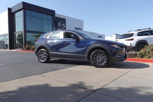 Deep Crystal Blue Mica 2024 Mazda CX-30 2.5 S