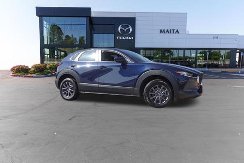 Deep Crystal Blue Mica 2024 Mazda CX-30 2.5 S