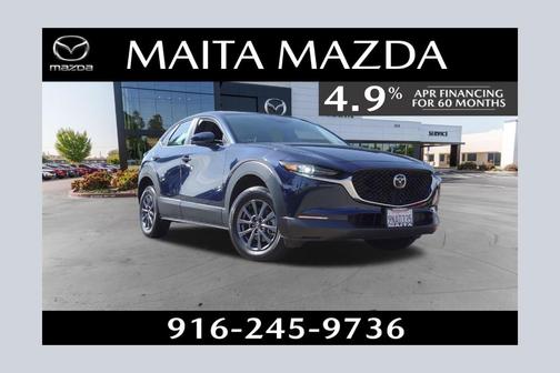 Deep Crystal Blue Mica 2024 Mazda CX-30 2.5 S