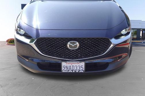Deep Crystal Blue Mica 2024 Mazda CX-30 2.5 S