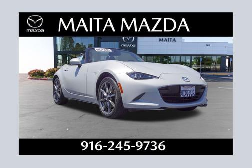 Ceramic Metallic 2018 Mazda MX-5 Miata Grand Touring