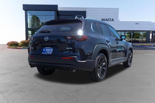 Jet Black Mica 2025 Mazda CX-50 2.5 S Preferred Package