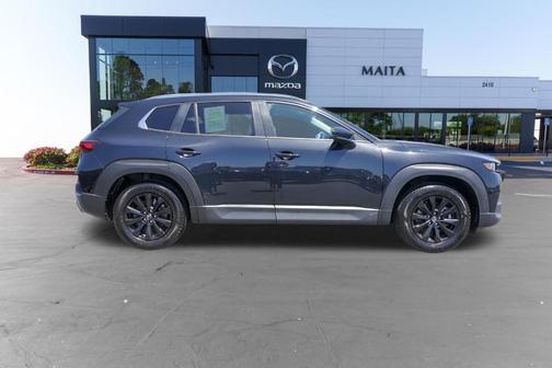 Jet Black Mica 2025 Mazda CX-50 2.5 S Preferred Package