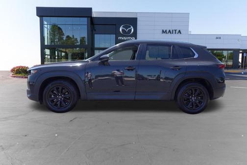 Jet Black Mica 2025 Mazda CX-50 2.5 S Preferred Package