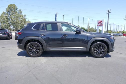 Jet Black Mica 2025 Mazda CX-50 2.5 S Preferred Package