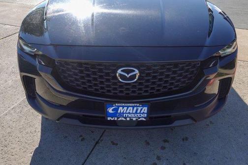 Jet Black Mica 2025 Mazda CX-50 2.5 S Preferred Package