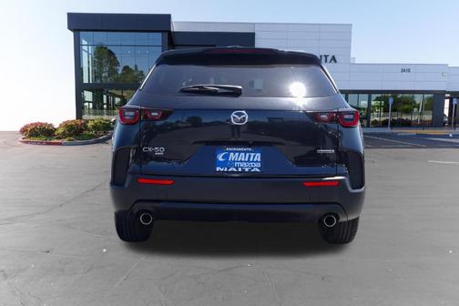 Jet Black Mica 2025 Mazda CX-50 2.5 S Preferred Package