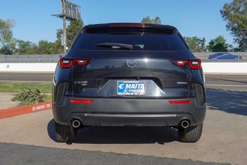 Jet Black Mica 2025 Mazda CX-50 2.5 S Preferred Package