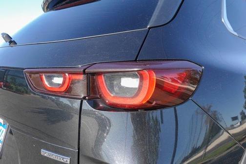 Jet Black Mica 2025 Mazda CX-50 2.5 S Preferred Package