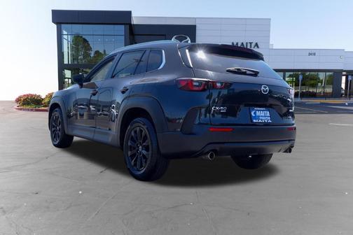 Jet Black Mica 2025 Mazda CX-50 2.5 S Preferred Package