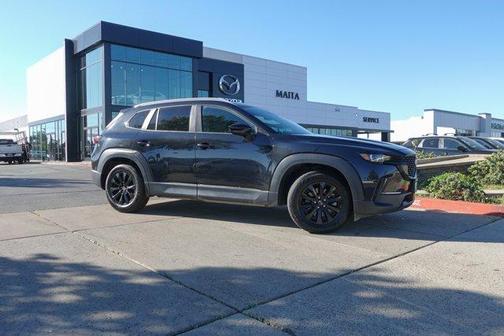 Jet Black Mica 2025 Mazda CX-50 2.5 S Preferred Package