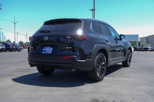 Jet Black Mica 2025 Mazda CX-50 2.5 S Preferred Package