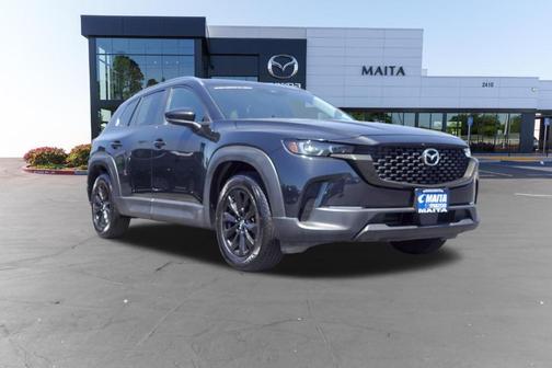 Jet Black Mica 2025 Mazda CX-50 2.5 S Preferred Package