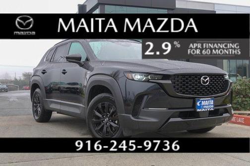 2025 Mazda CX-50 