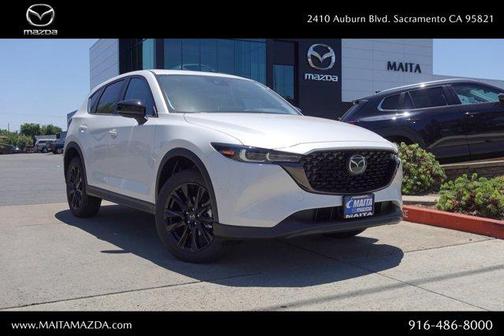 2025 Mazda CX-5 2.5 S Carbon Edition
