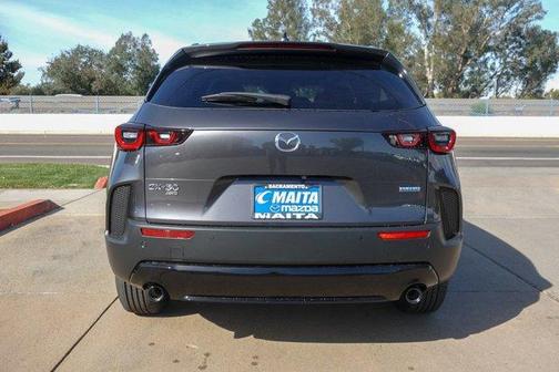 Machine Gray Metallic 2026 Mazda CX-50 Hybrid PREMIUM