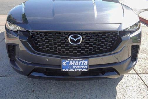 Machine Gray Metallic 2026 Mazda CX-50 Hybrid PREMIUM