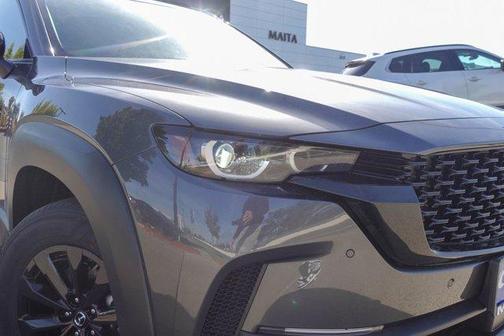Machine Gray Metallic 2026 Mazda CX-50 Hybrid PREMIUM