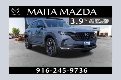 Polymetal Gray Metallic 2026 Mazda CX-50 Premium