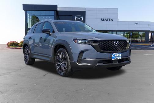 Polymetal Gray Metallic 2026 Mazda CX-50 Premium