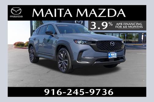 Polymetal Gray Metallic 2026 Mazda CX-50 Premium