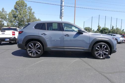 Polymetal Gray Metallic 2026 Mazda CX-50 Premium