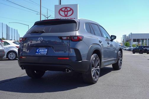 Polymetal Gray Metallic 2026 Mazda CX-50 Premium
