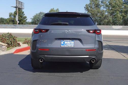 Polymetal Gray Metallic 2026 Mazda CX-50 Premium