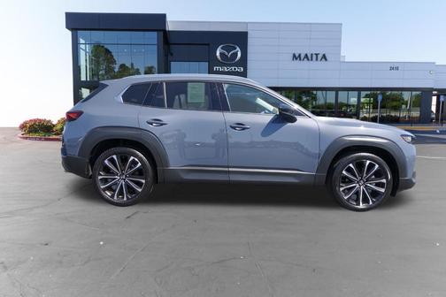 Polymetal Gray Metallic 2026 Mazda CX-50 Premium