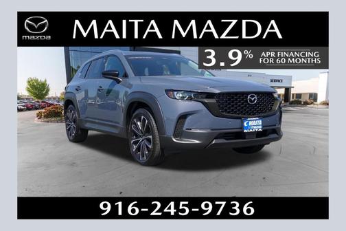 Polymetal Gray Metallic 2026 Mazda CX-50 Premium