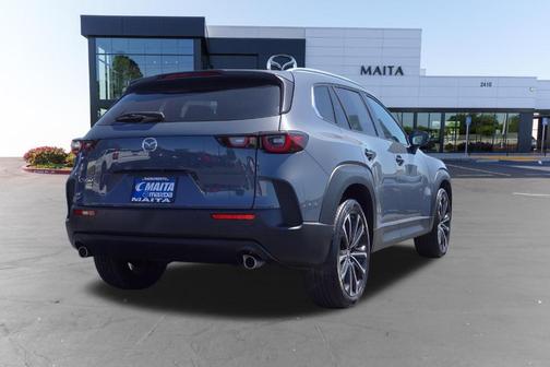 Polymetal Gray Metallic 2026 Mazda CX-50 Premium